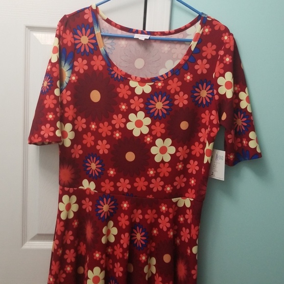 Lularoe Nicole dress - Picture 1 of 2